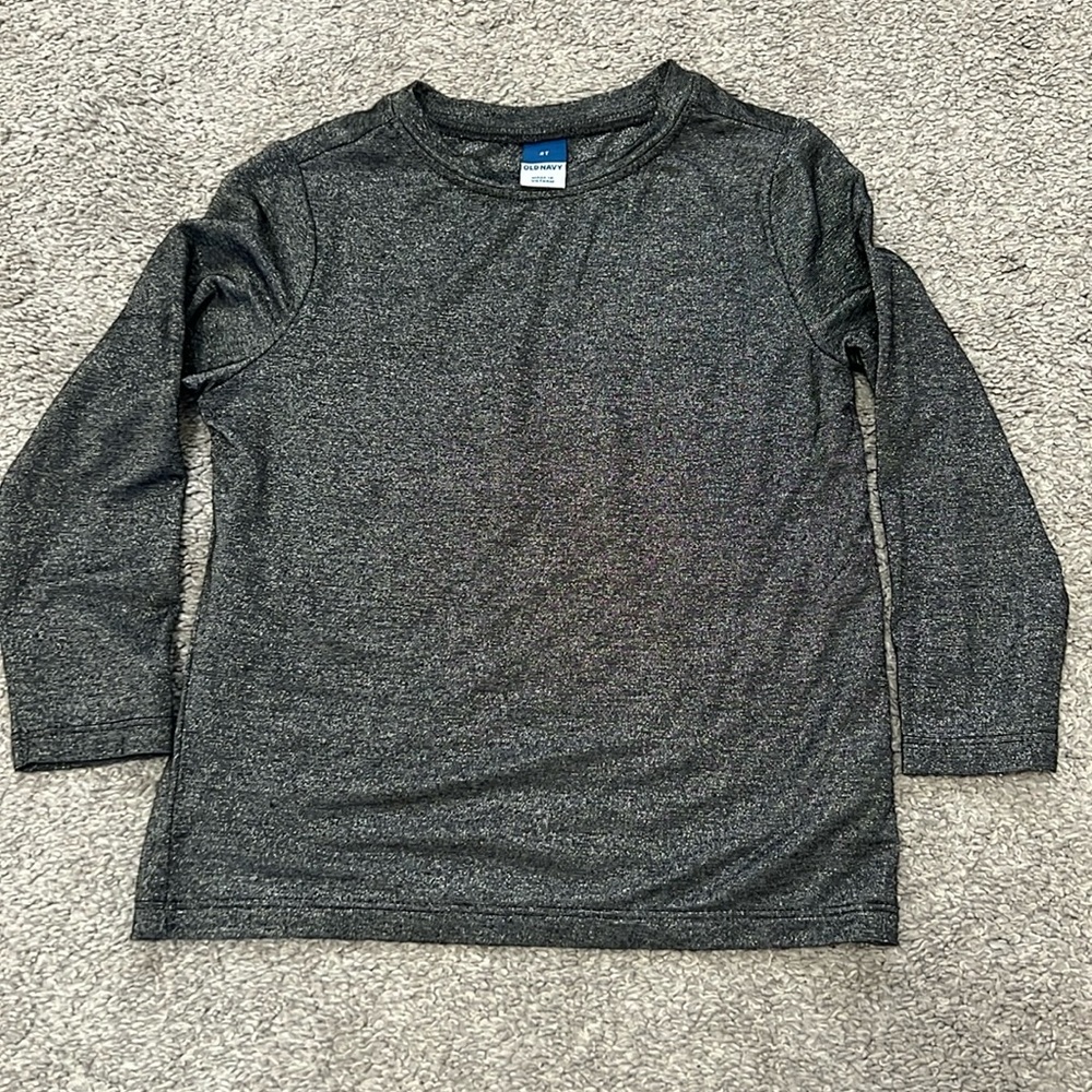 Sparkly Long-Sleeve T-Shirt